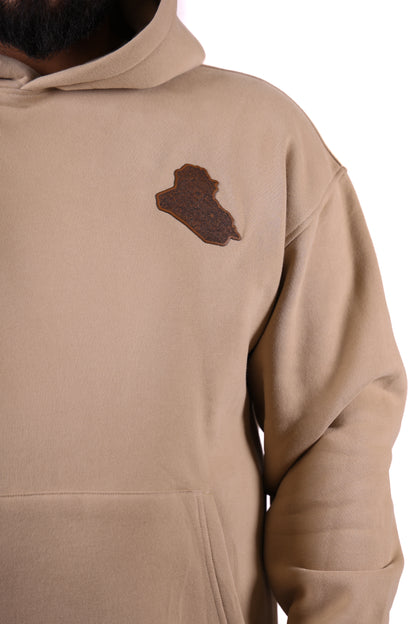 Sweat à capuche irakien