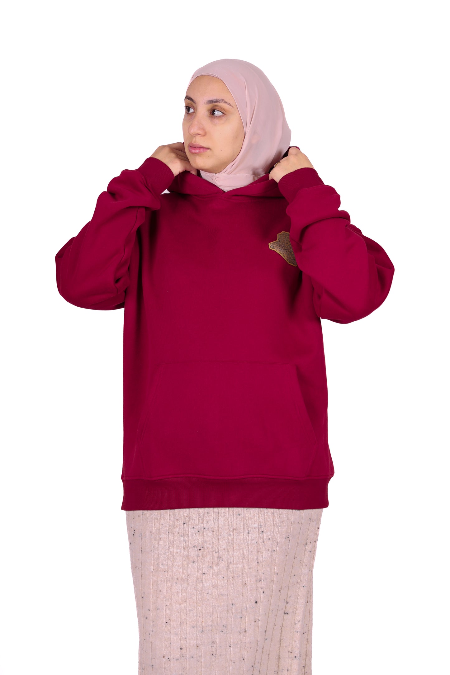 Sweat à capuche irakien