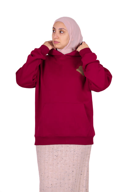 Sweat à capuche irakien