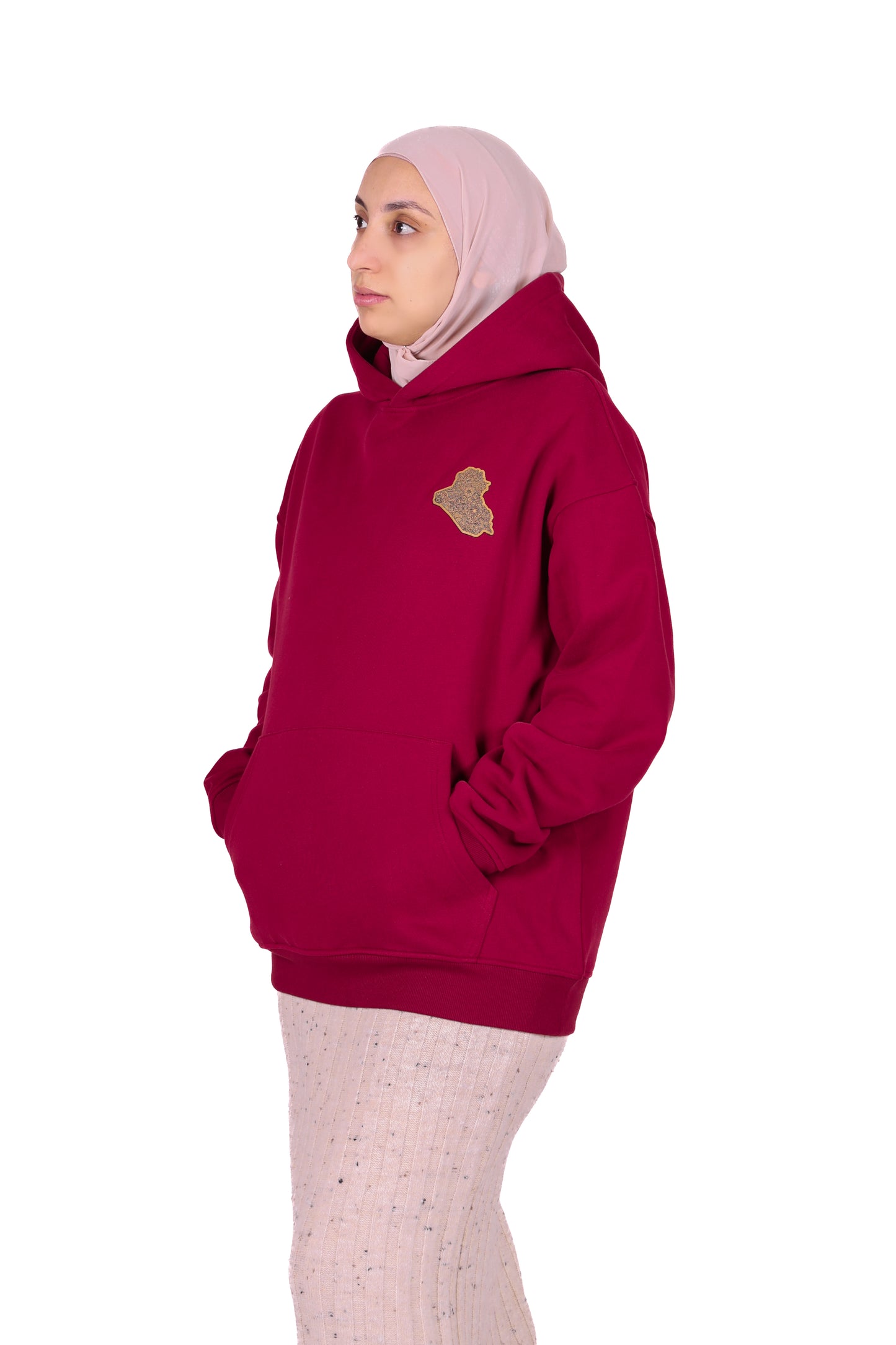 Sweat à capuche irakien