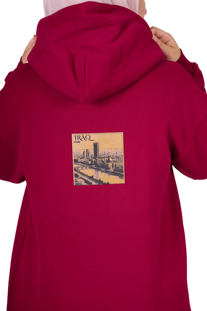 Sweat à capuche irakien