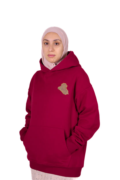 Sweat à capuche irakien