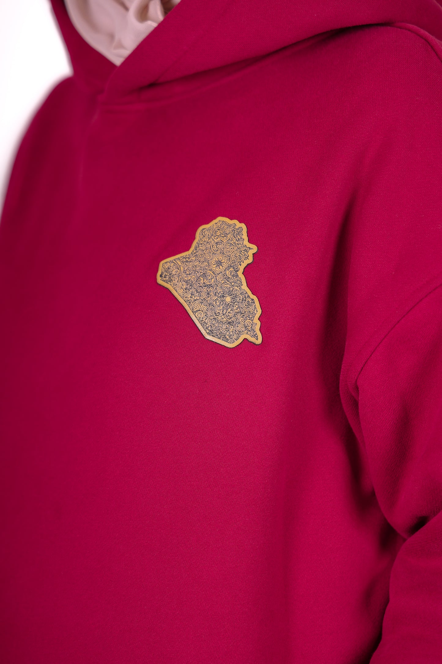 Sweat à capuche irakien