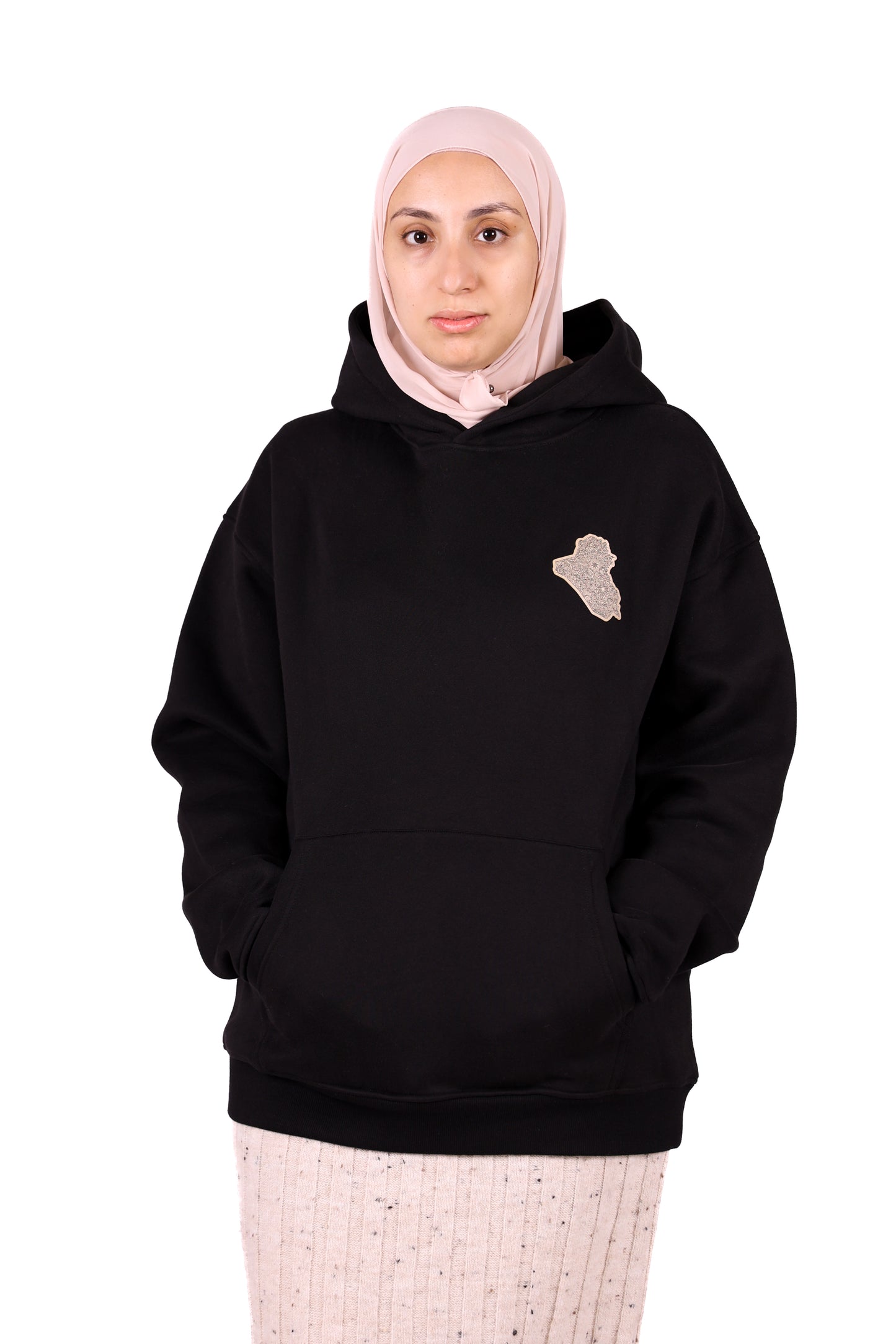 Sweat à capuche irakien