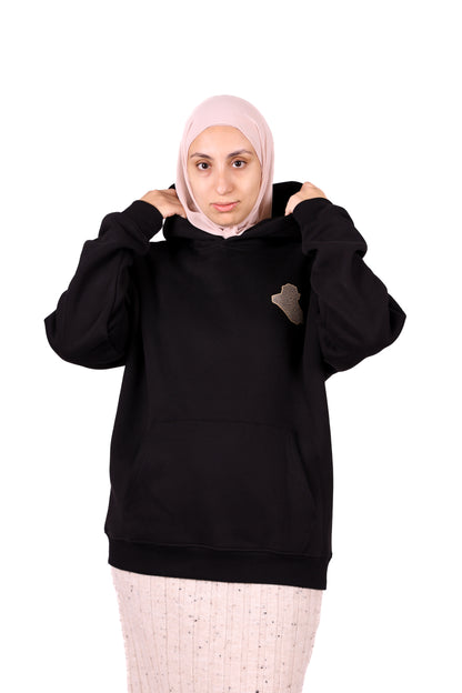 Sweat à capuche irakien