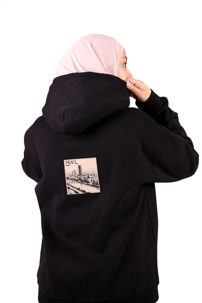 Sweat à capuche irakien