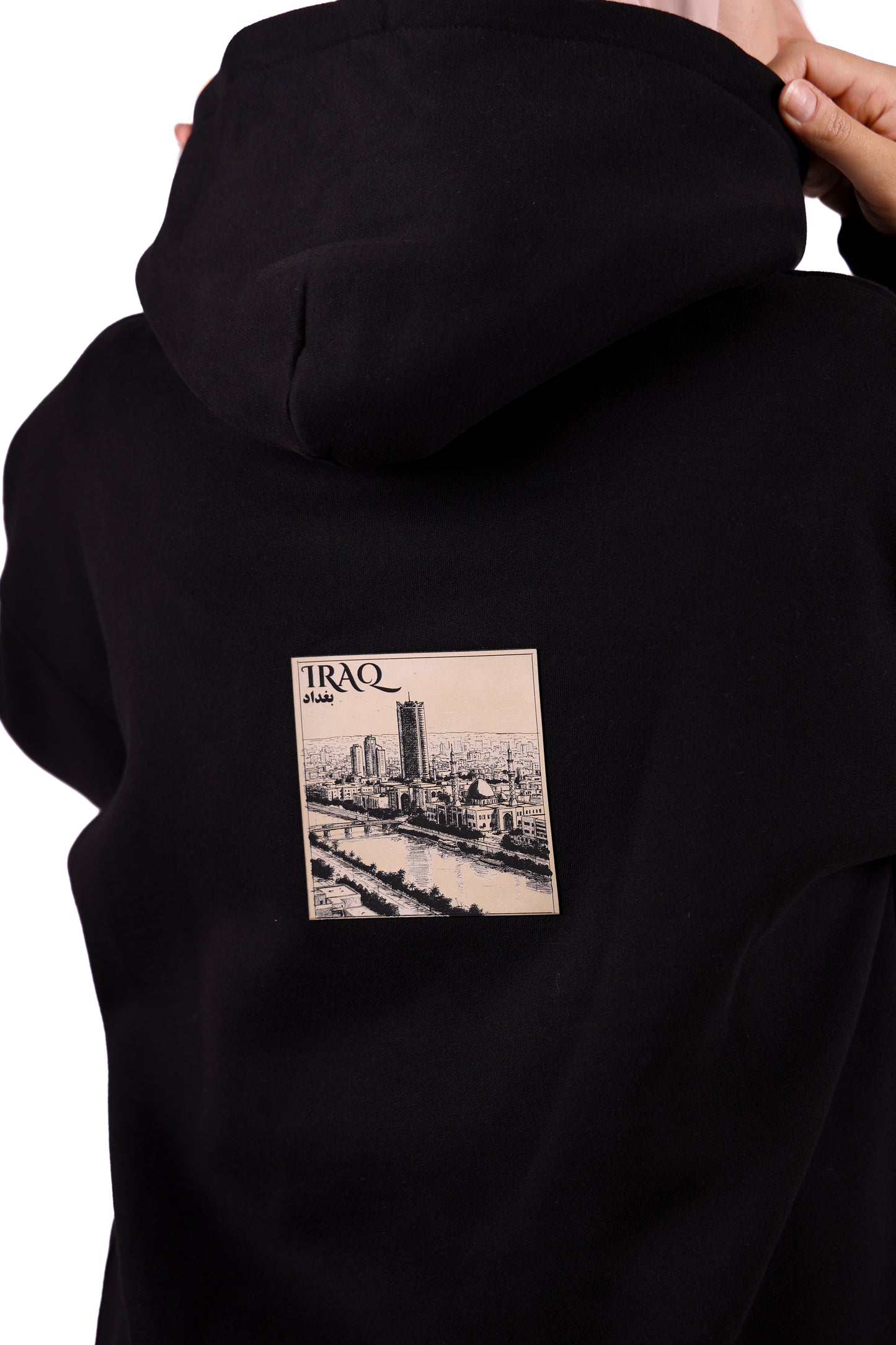 Sweat à capuche irakien