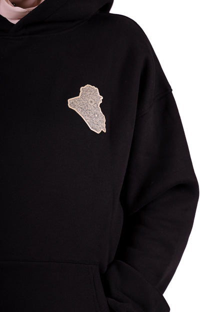 Sweat à capuche irakien