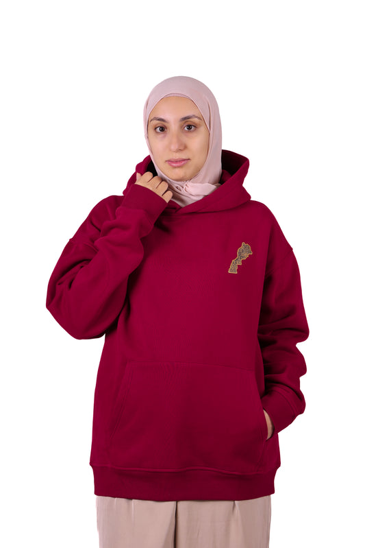 Sweat à capuche Maroc