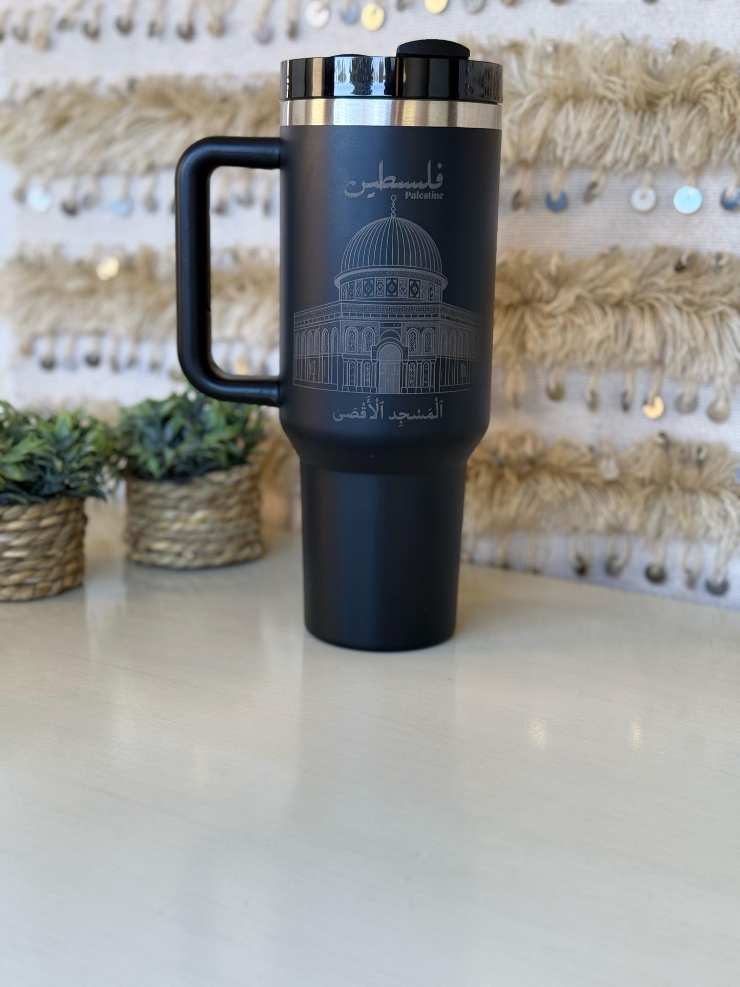 Palestine Aqsa Tumbler