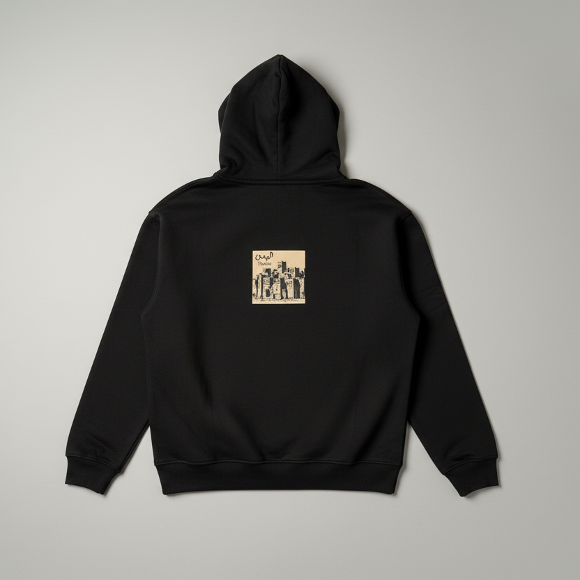 Sweat à capuche du Yémen