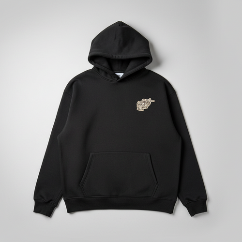 Sweat à capuche afghan