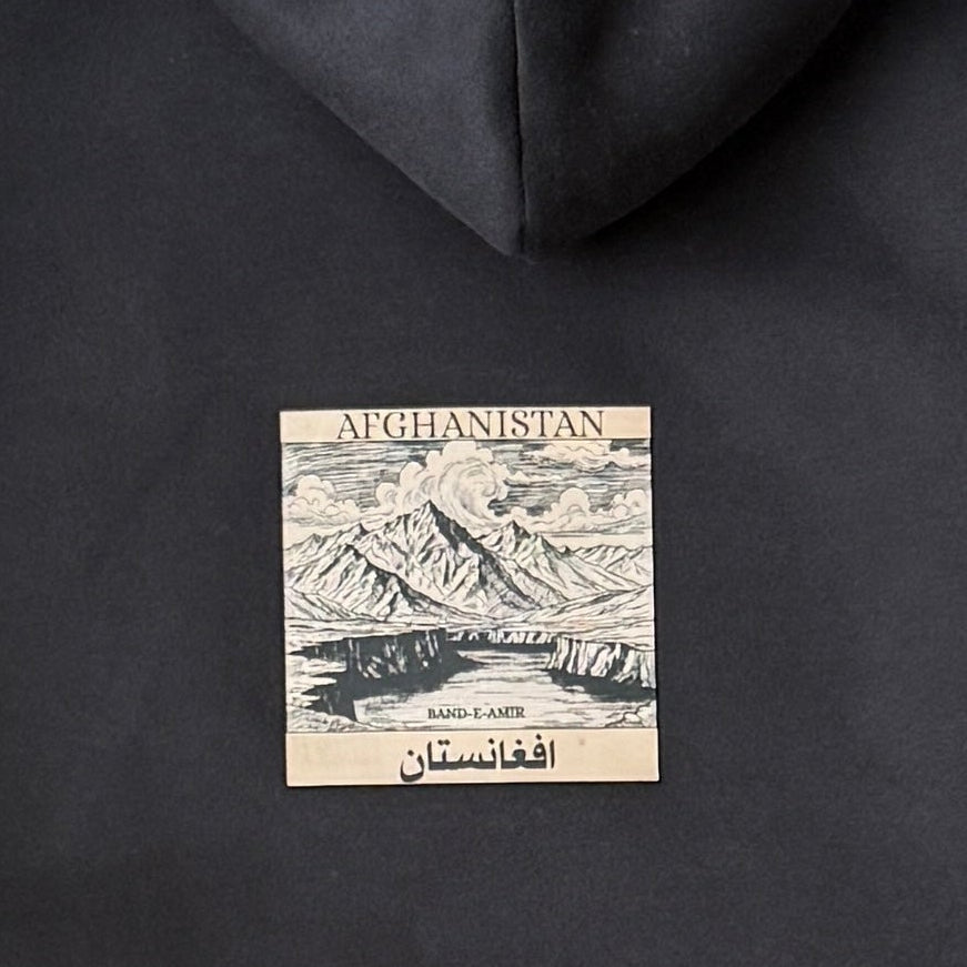 Sweat à capuche afghan