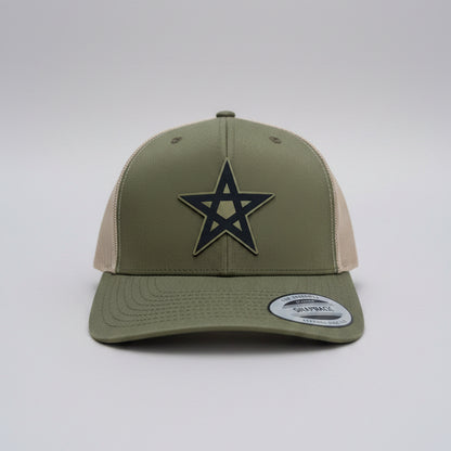 Star of Morocco Trucker Hat