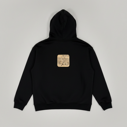 Sweat à capuche afghan