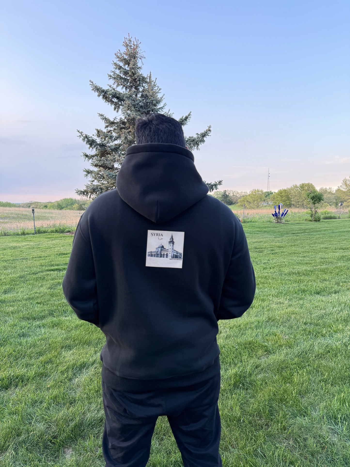 Syria Hoodie