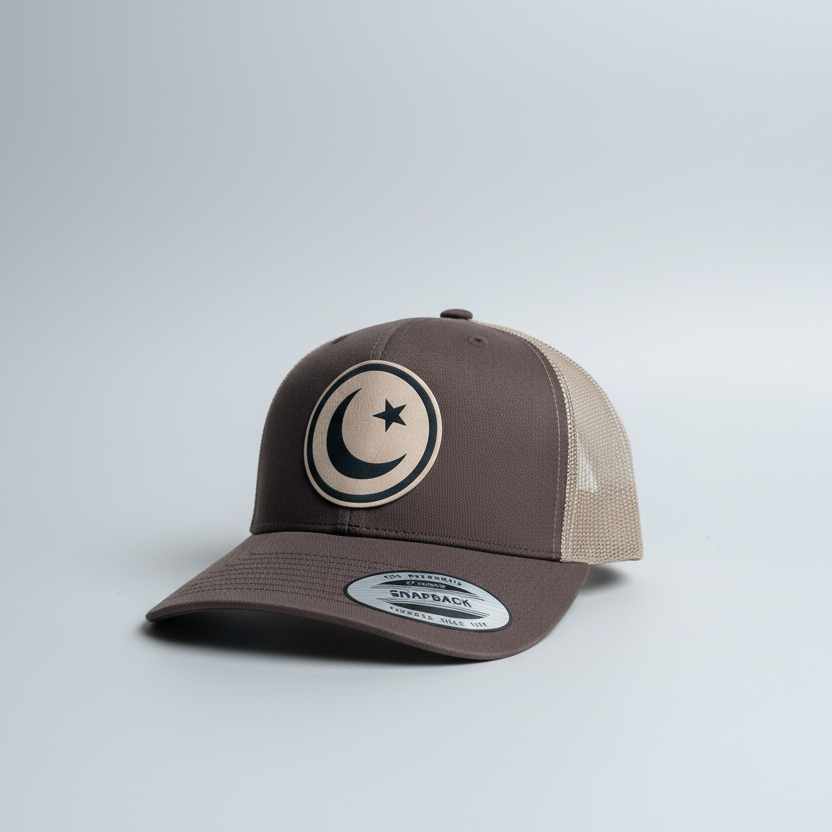 Crescent & Star Hat
