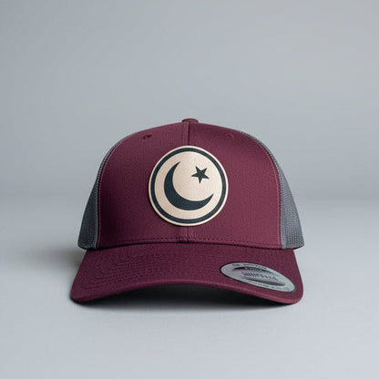Crescent & Star Hat