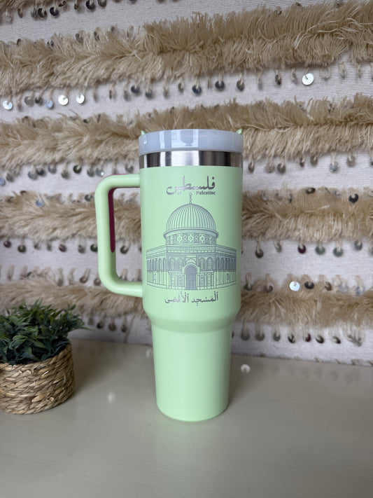 Palestine Aqsa Tumbler