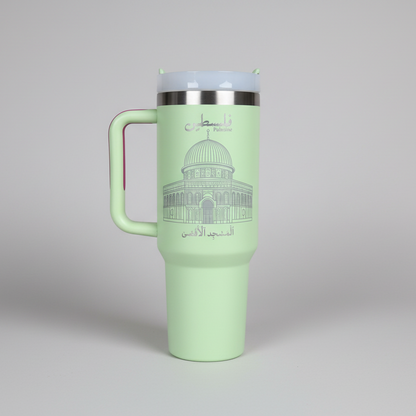 Palestine Aqsa Tumbler