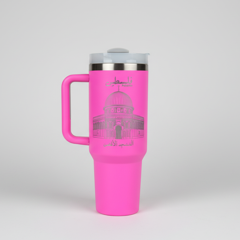 Palestine Aqsa Tumbler