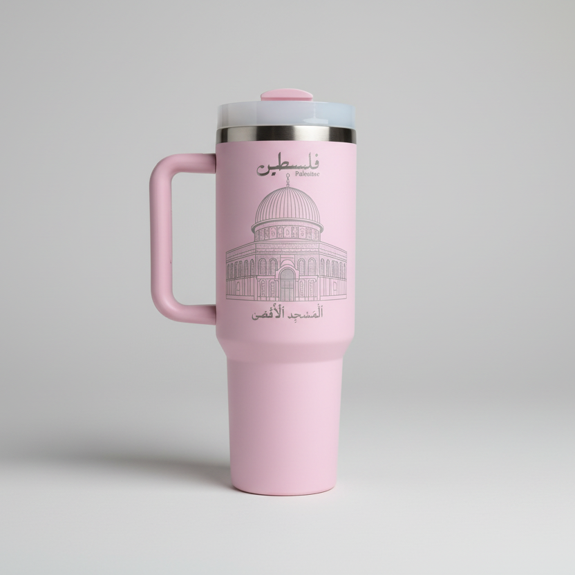 Palestine Aqsa Tumbler