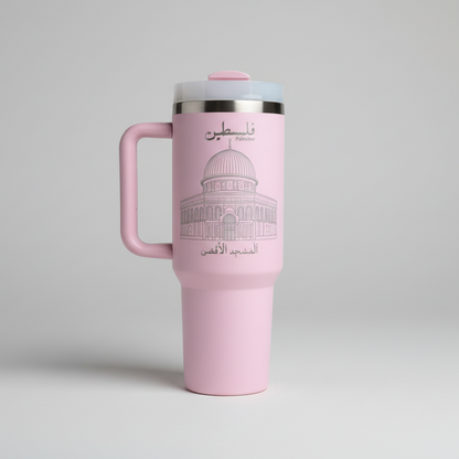 Palestine Aqsa Tumbler
