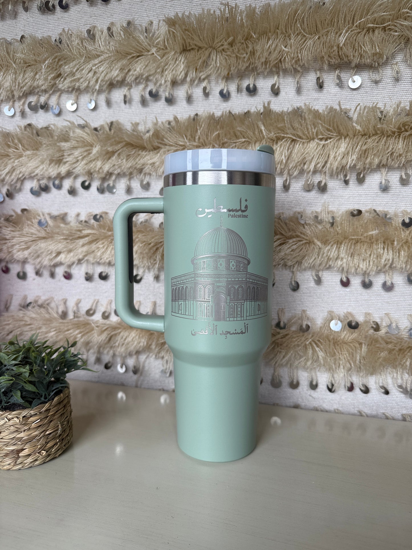 Palestine Aqsa Tumbler