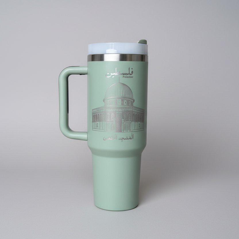 Palestine Aqsa Tumbler