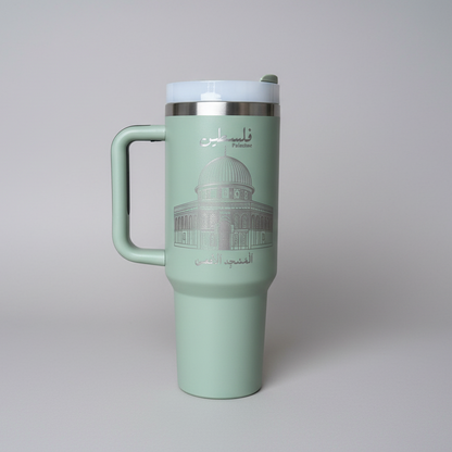 Palestine Aqsa Tumbler