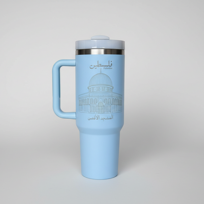 Palestine Aqsa Tumbler