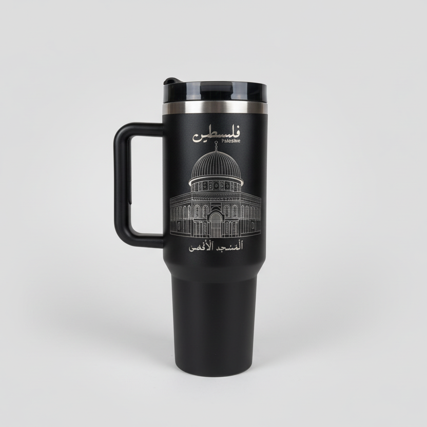 Palestine Aqsa Tumbler