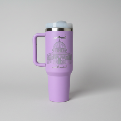 Palestine Aqsa Tumbler