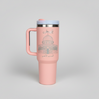 Palestine Aqsa Tumbler