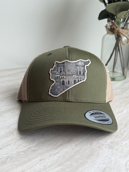 Syria Trucker Hat