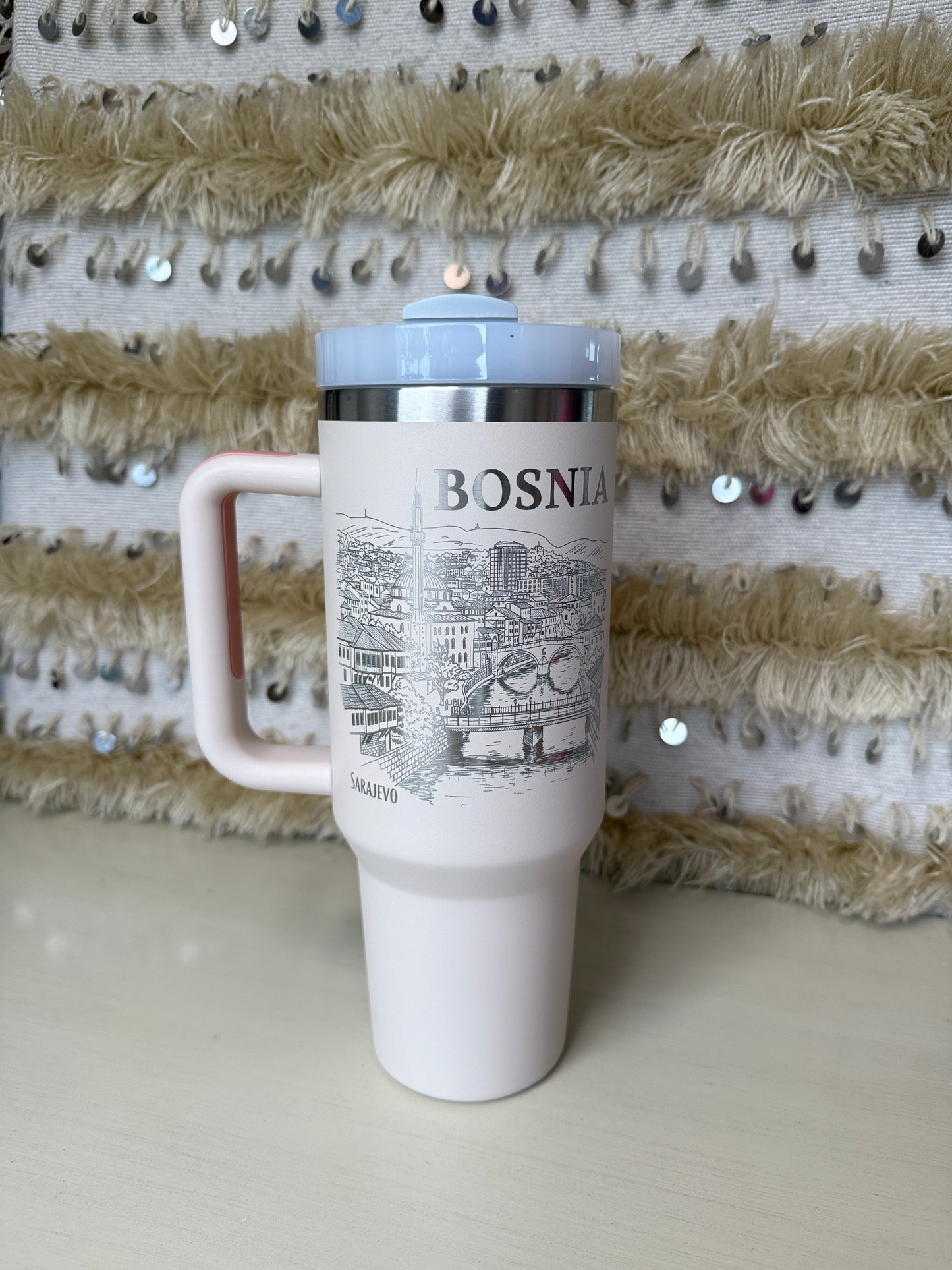 Bosnia Tumbler