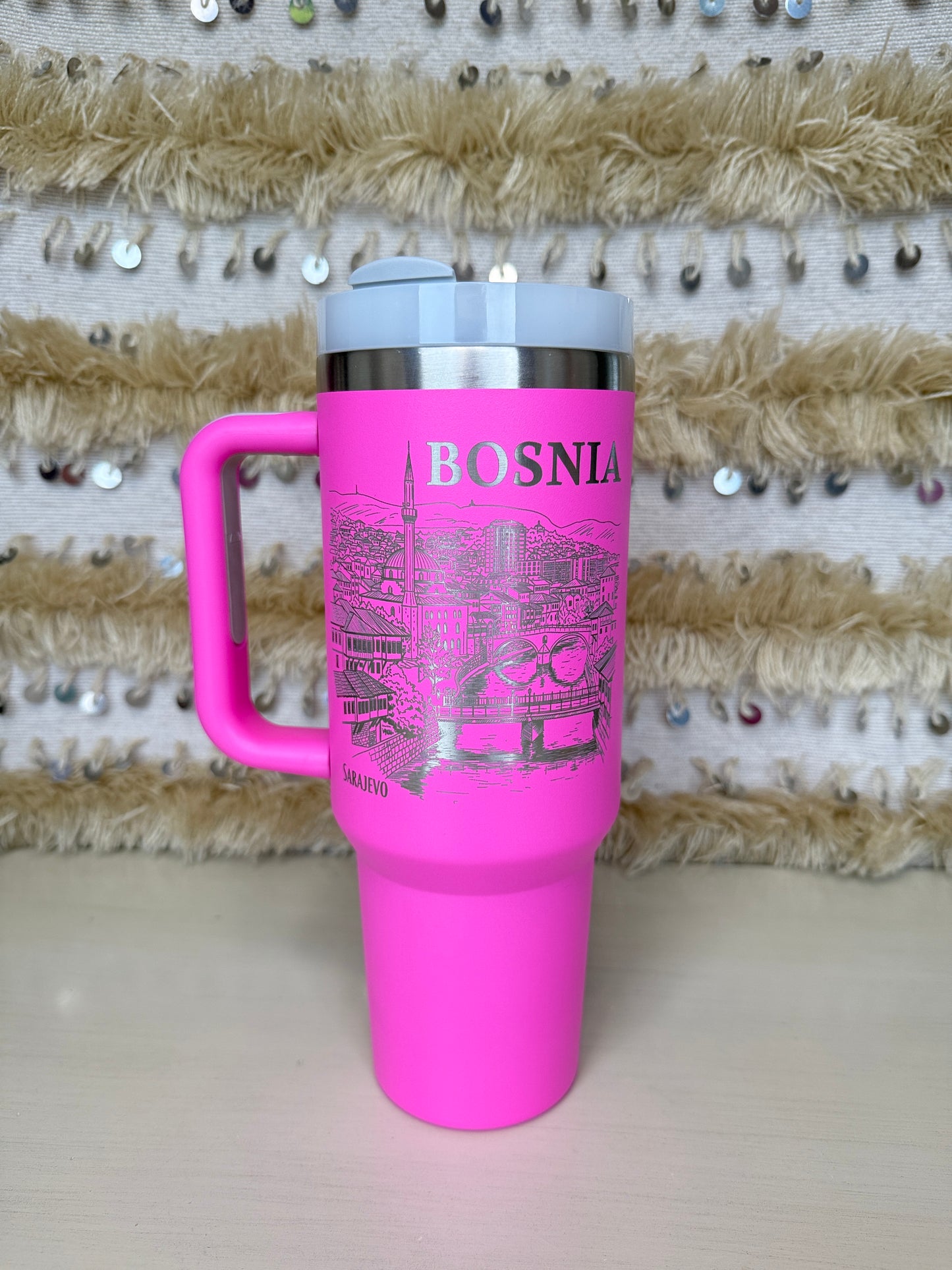 Bosnia Tumbler