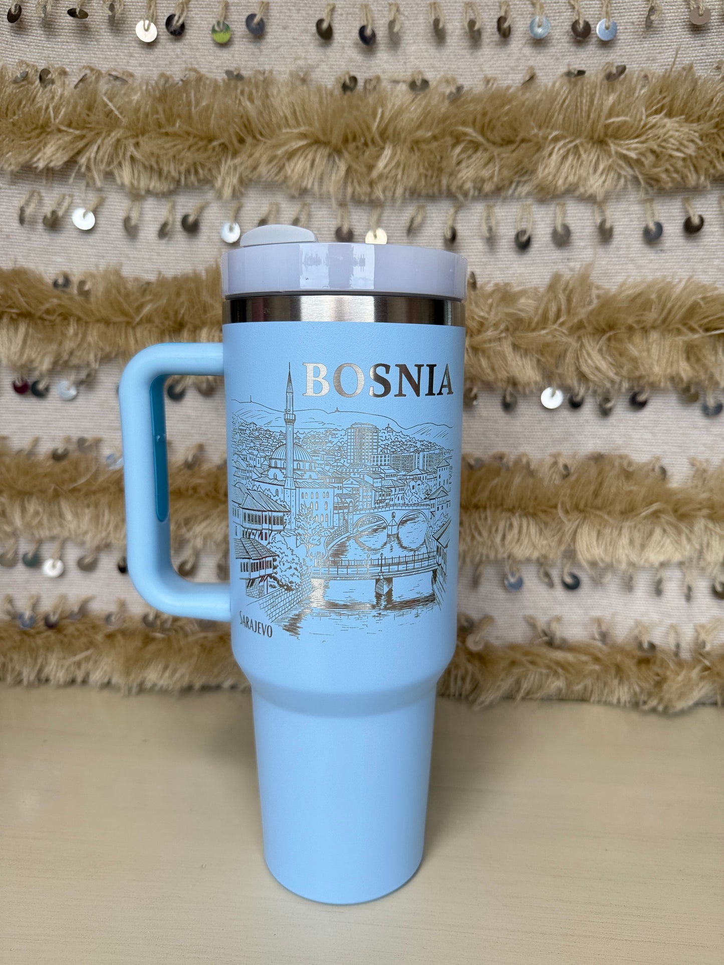 Bosnia Tumbler