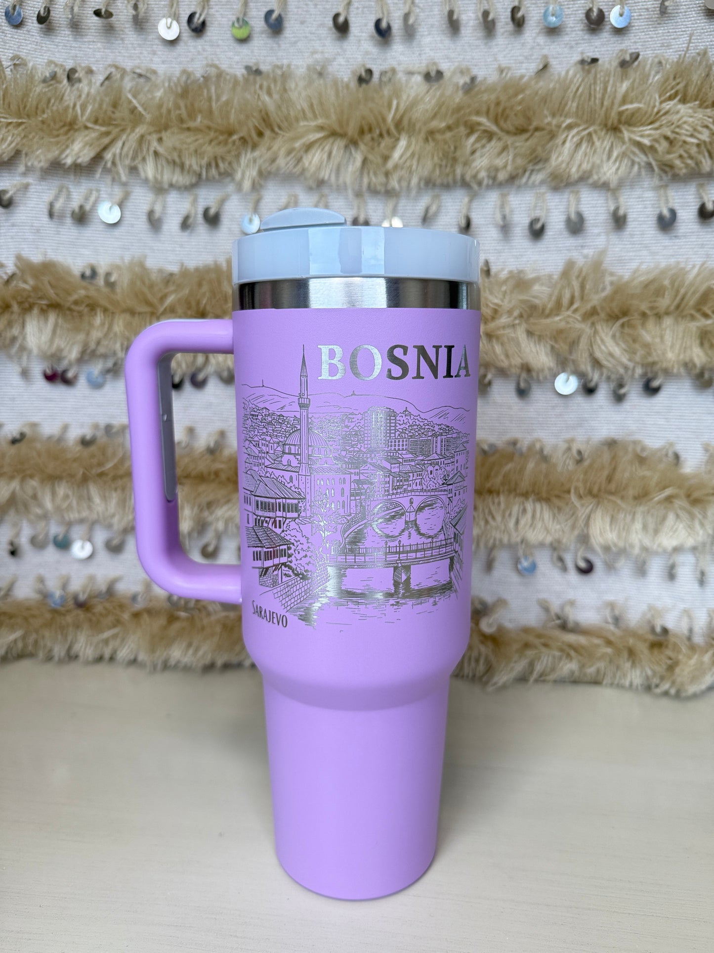 Bosnia Tumbler