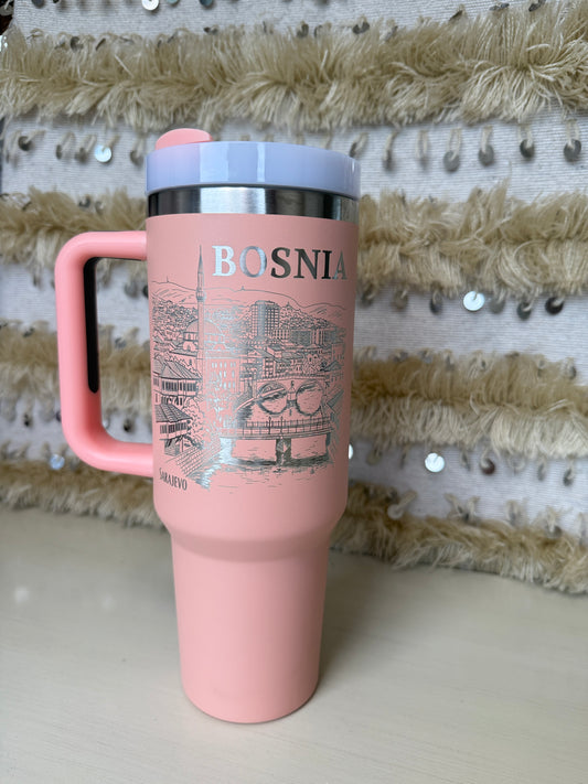 Bosnia Tumbler