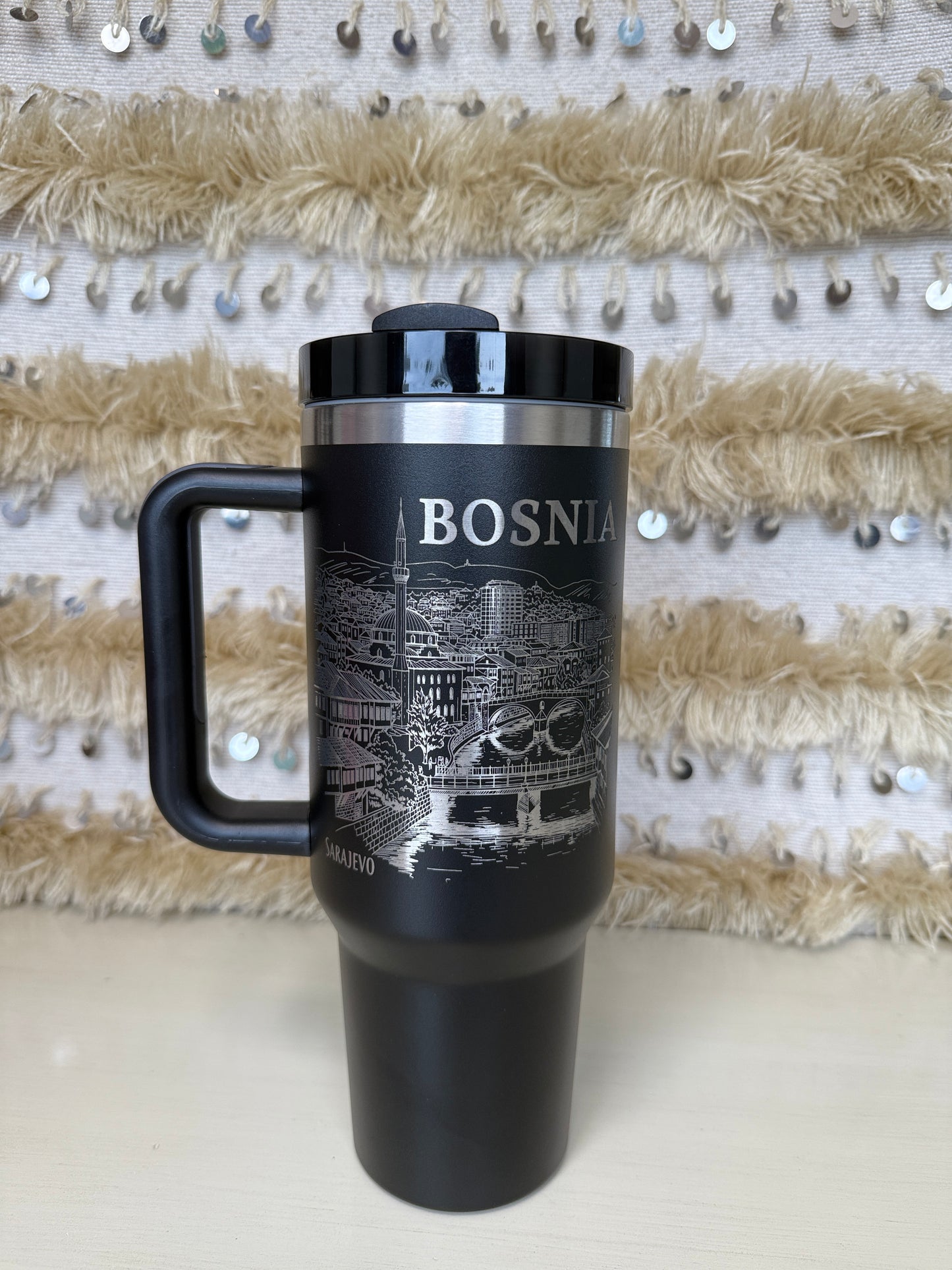 Bosnia Tumbler