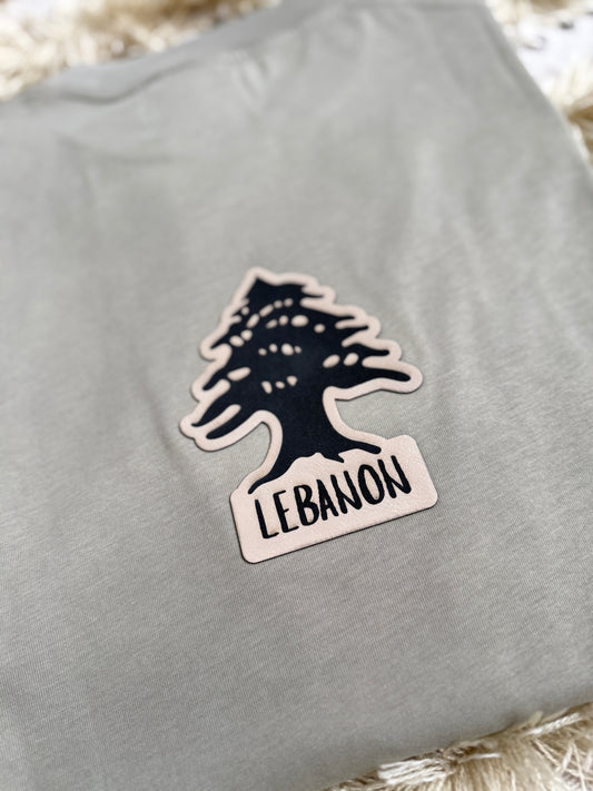Lebanon T-shirt