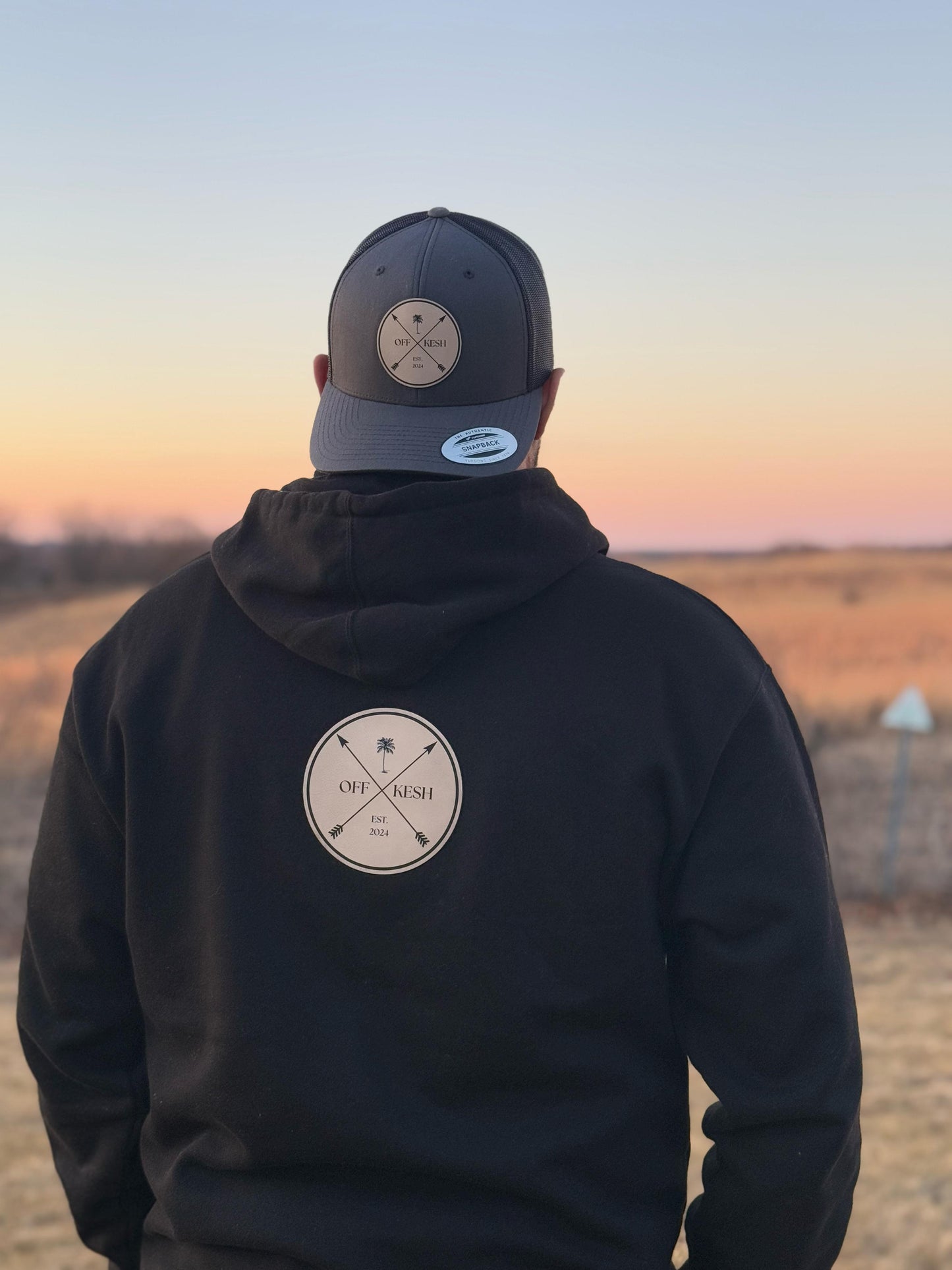 Off Kesh Crosses Hoodie