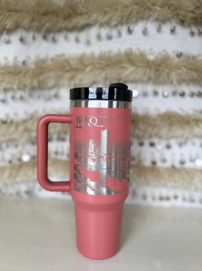 Iraq Tumbler